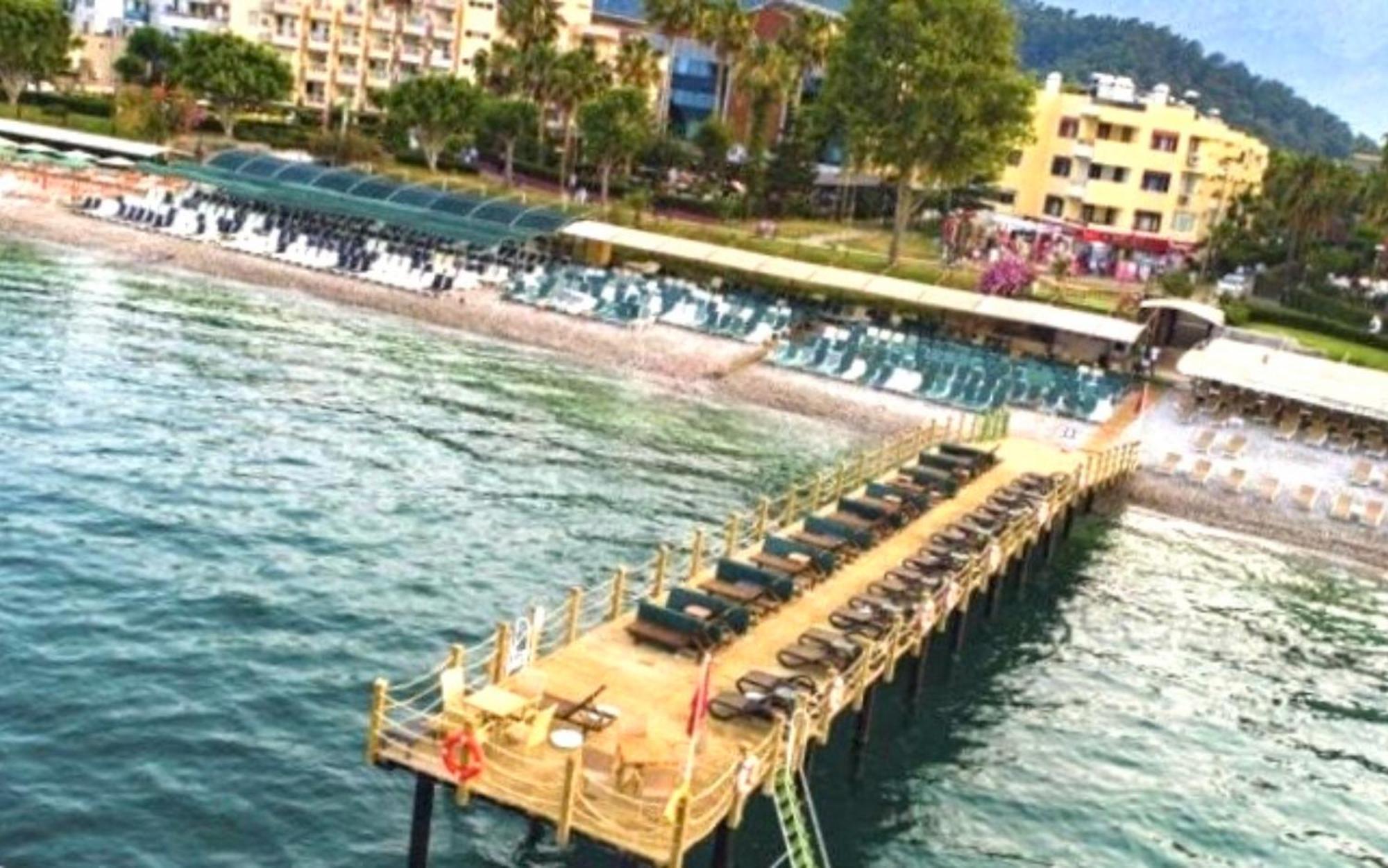 Ambassador Hotel & Spa Antalya Exteriör bild