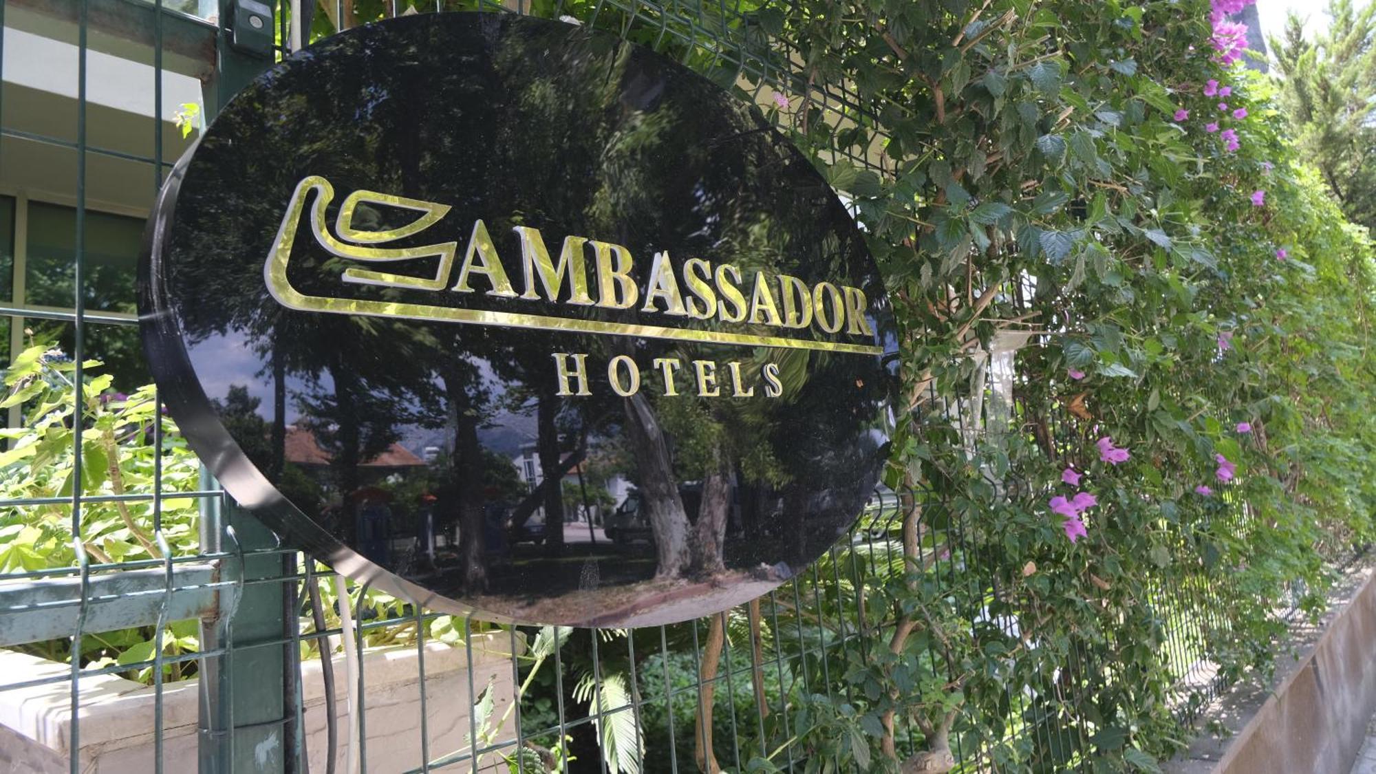 Ambassador Hotel & Spa Antalya Exteriör bild