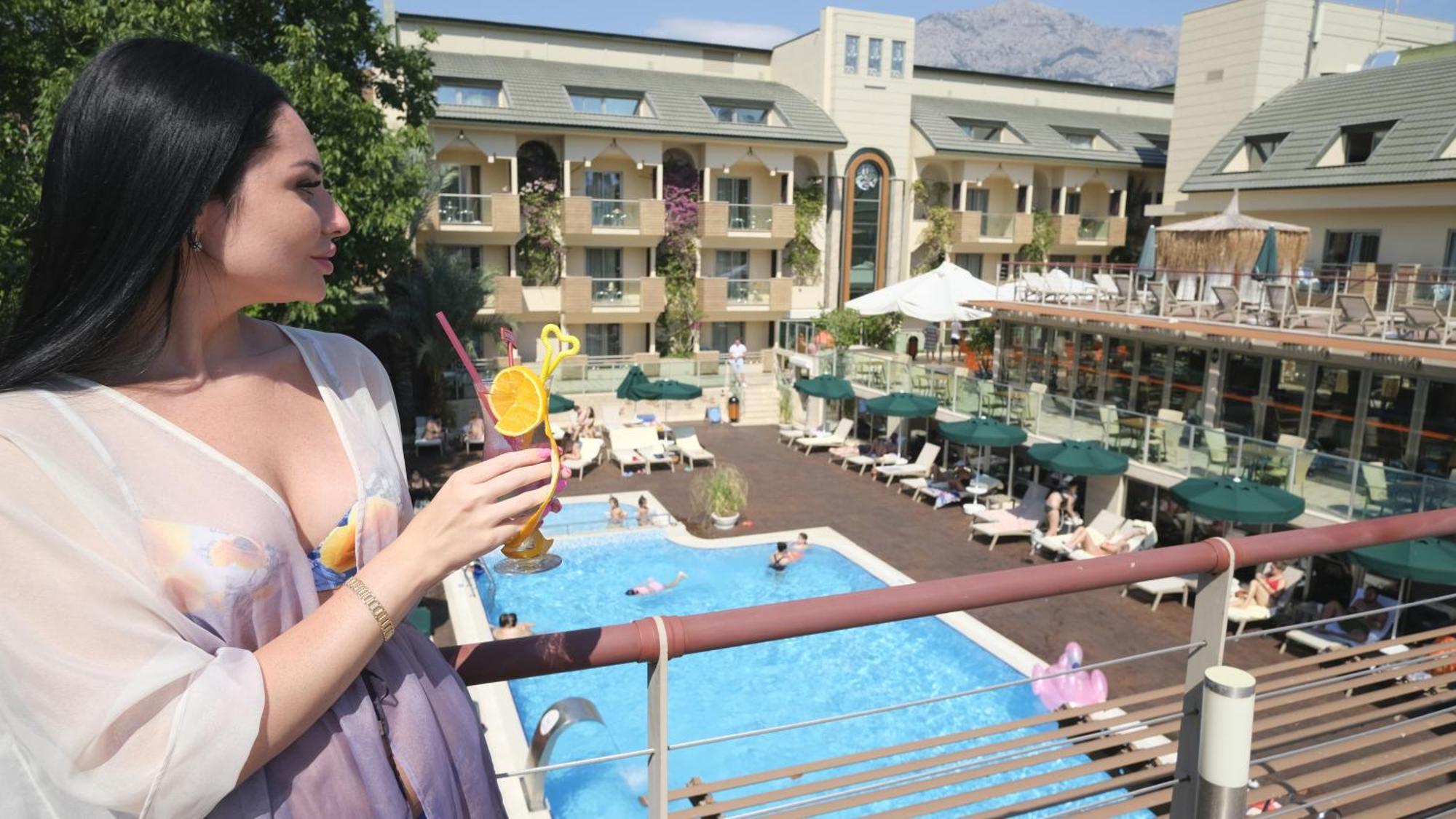 Ambassador Hotel & Spa Antalya Exteriör bild