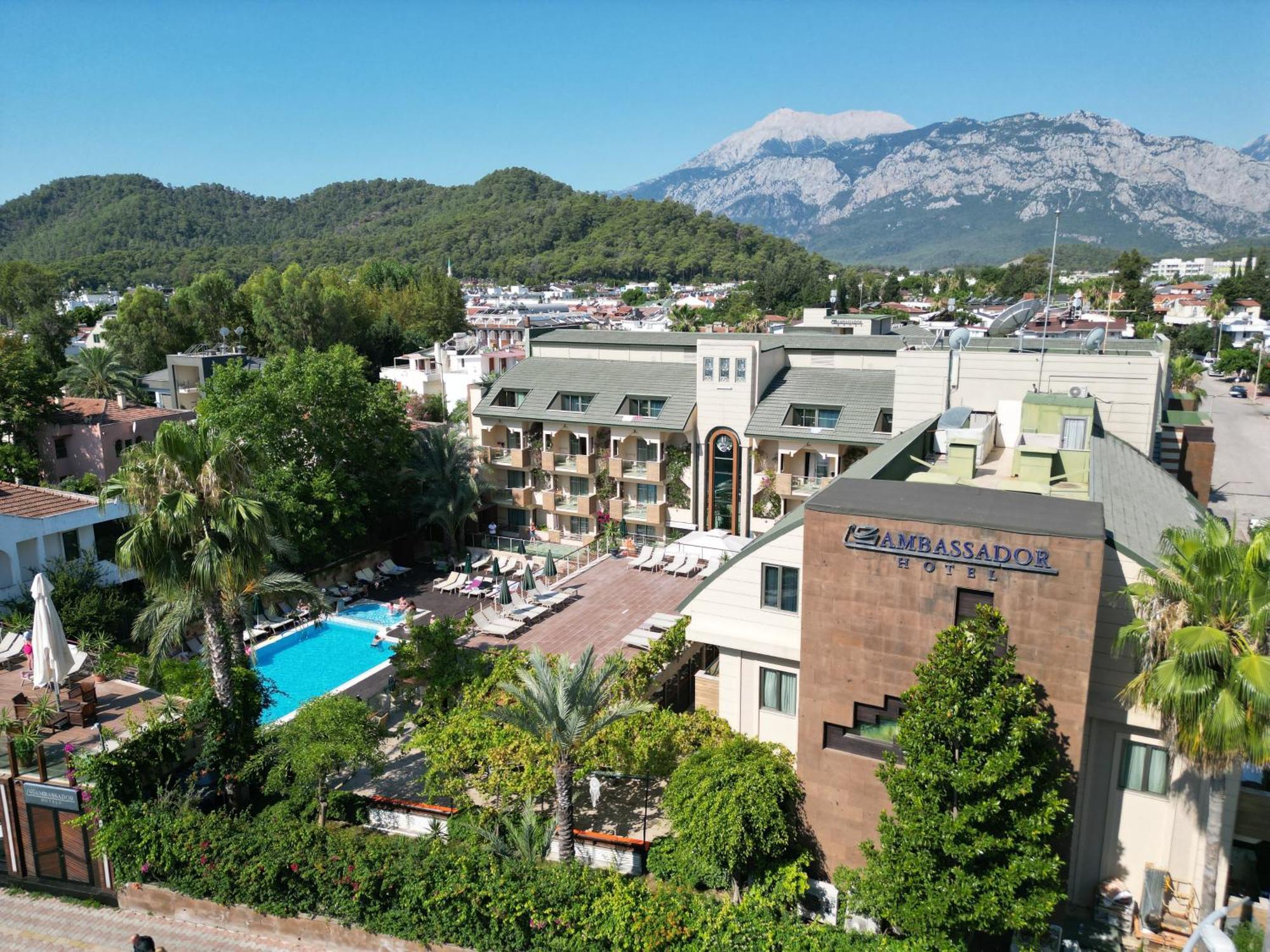 Ambassador Hotel & Spa Antalya Exteriör bild