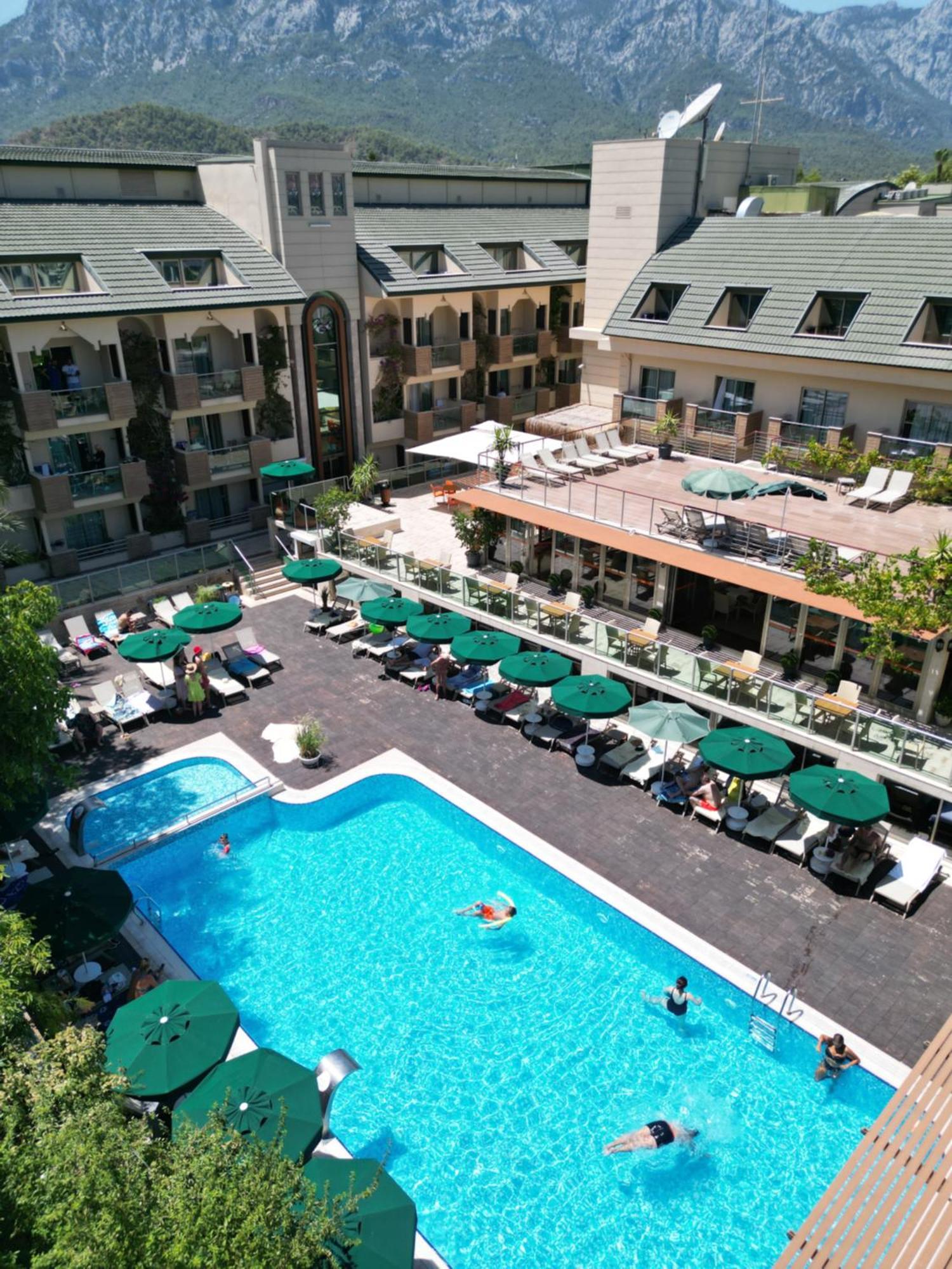 Ambassador Hotel & Spa Antalya Exteriör bild