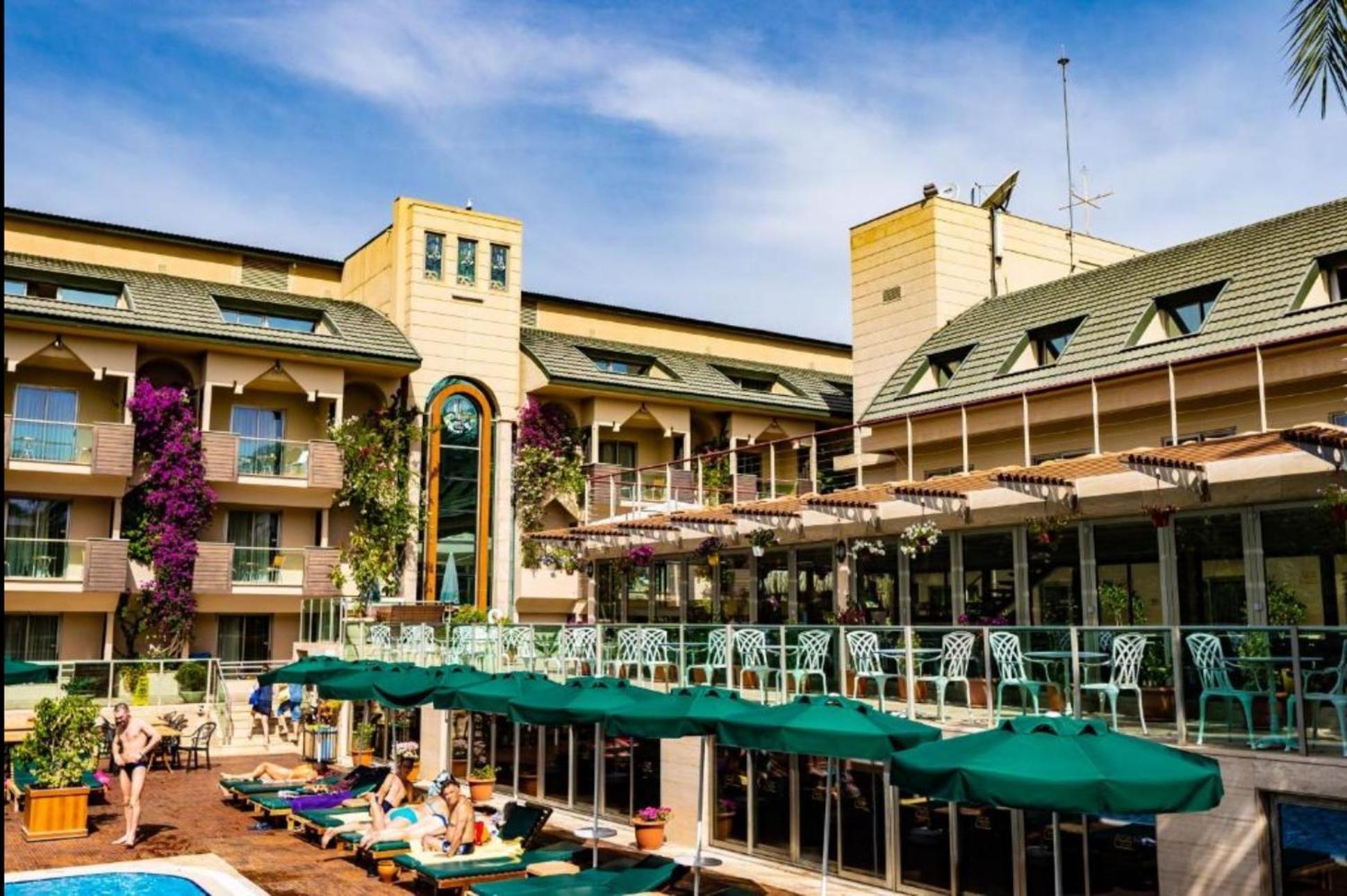 Ambassador Hotel & Spa Antalya Exteriör bild