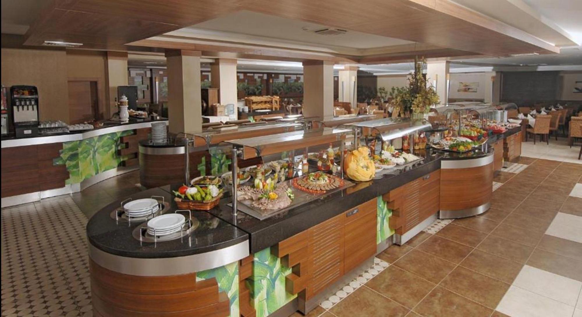 Ambassador Hotel & Spa Antalya Exteriör bild