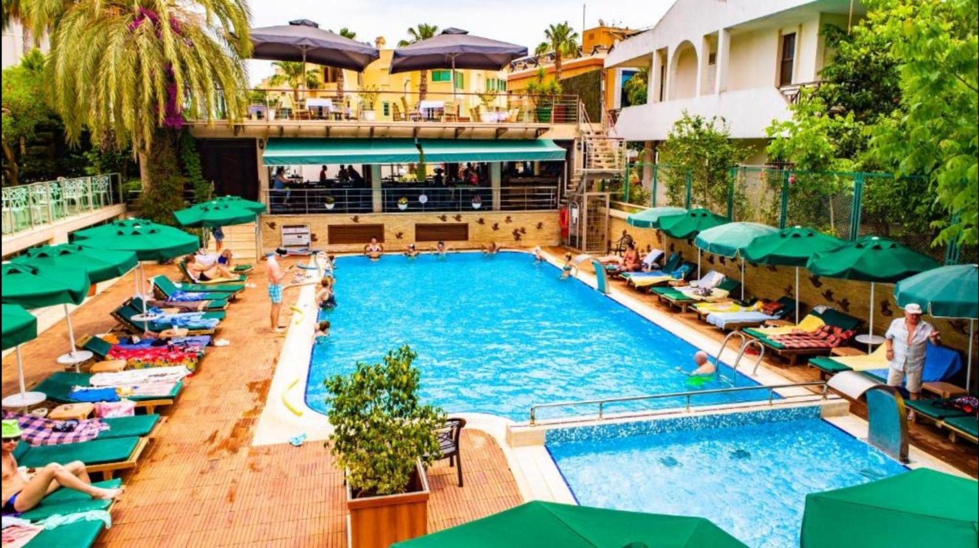 Ambassador Hotel & Spa Antalya Exteriör bild