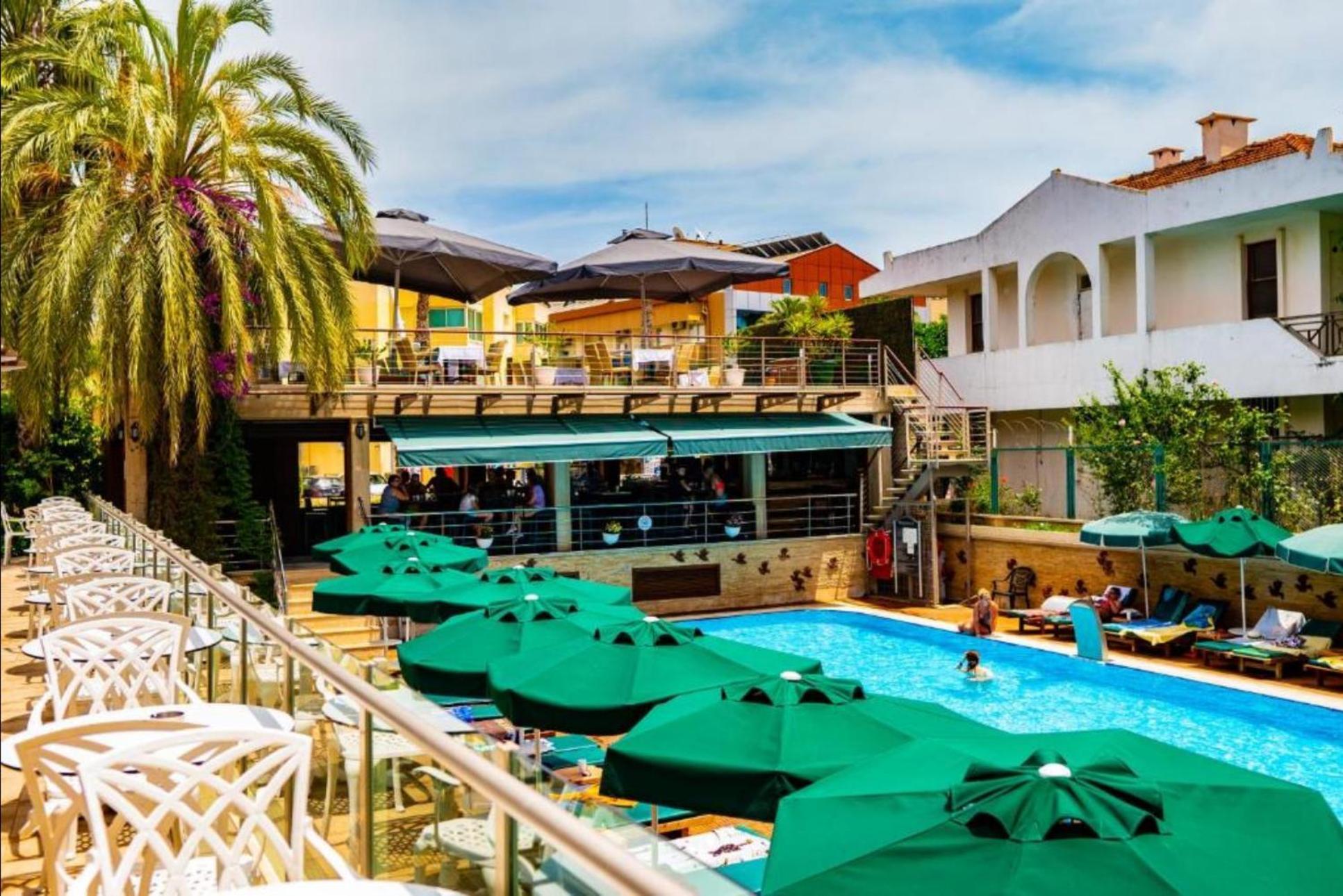 Ambassador Hotel & Spa Antalya Exteriör bild
