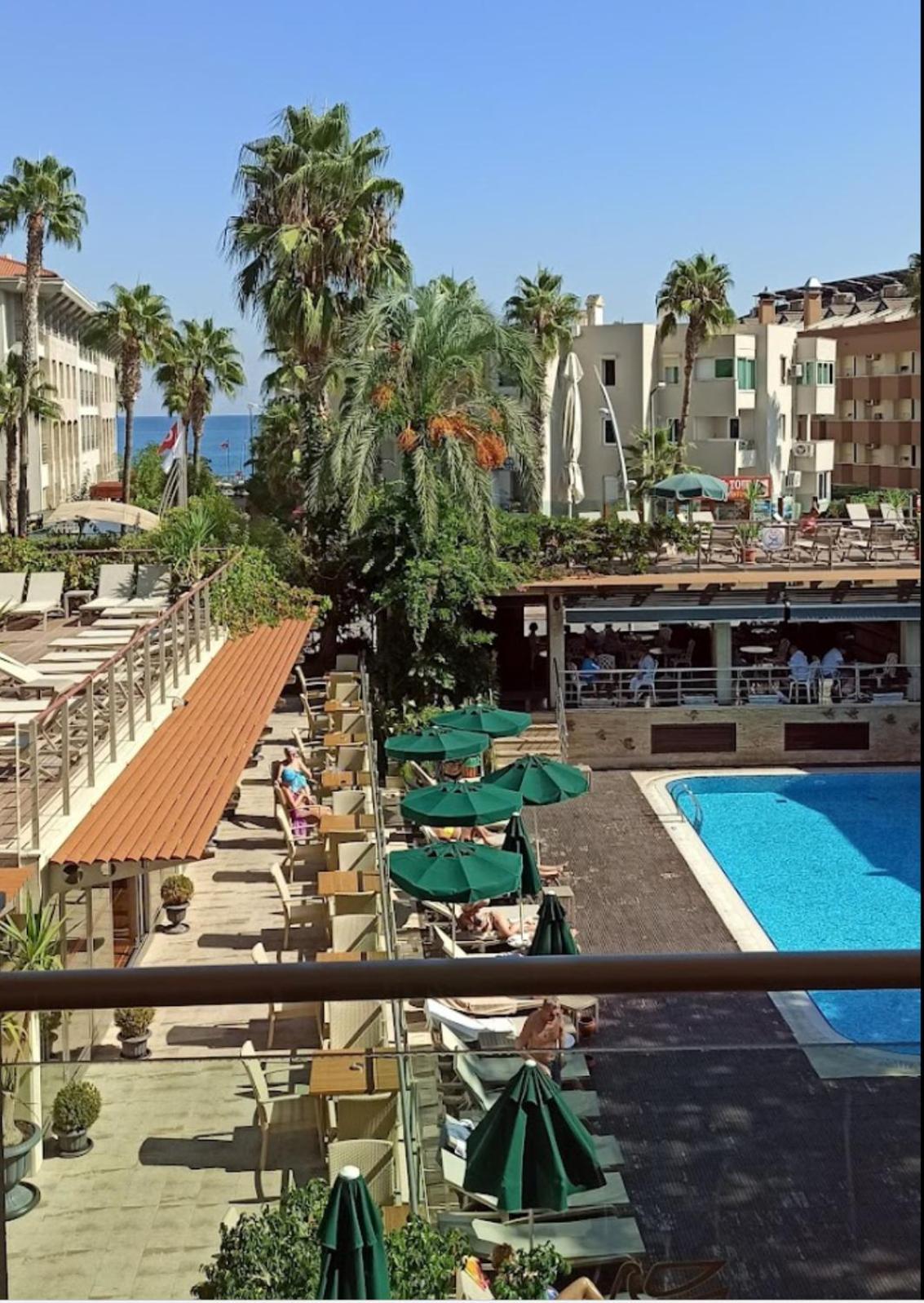 Ambassador Hotel & Spa Antalya Exteriör bild