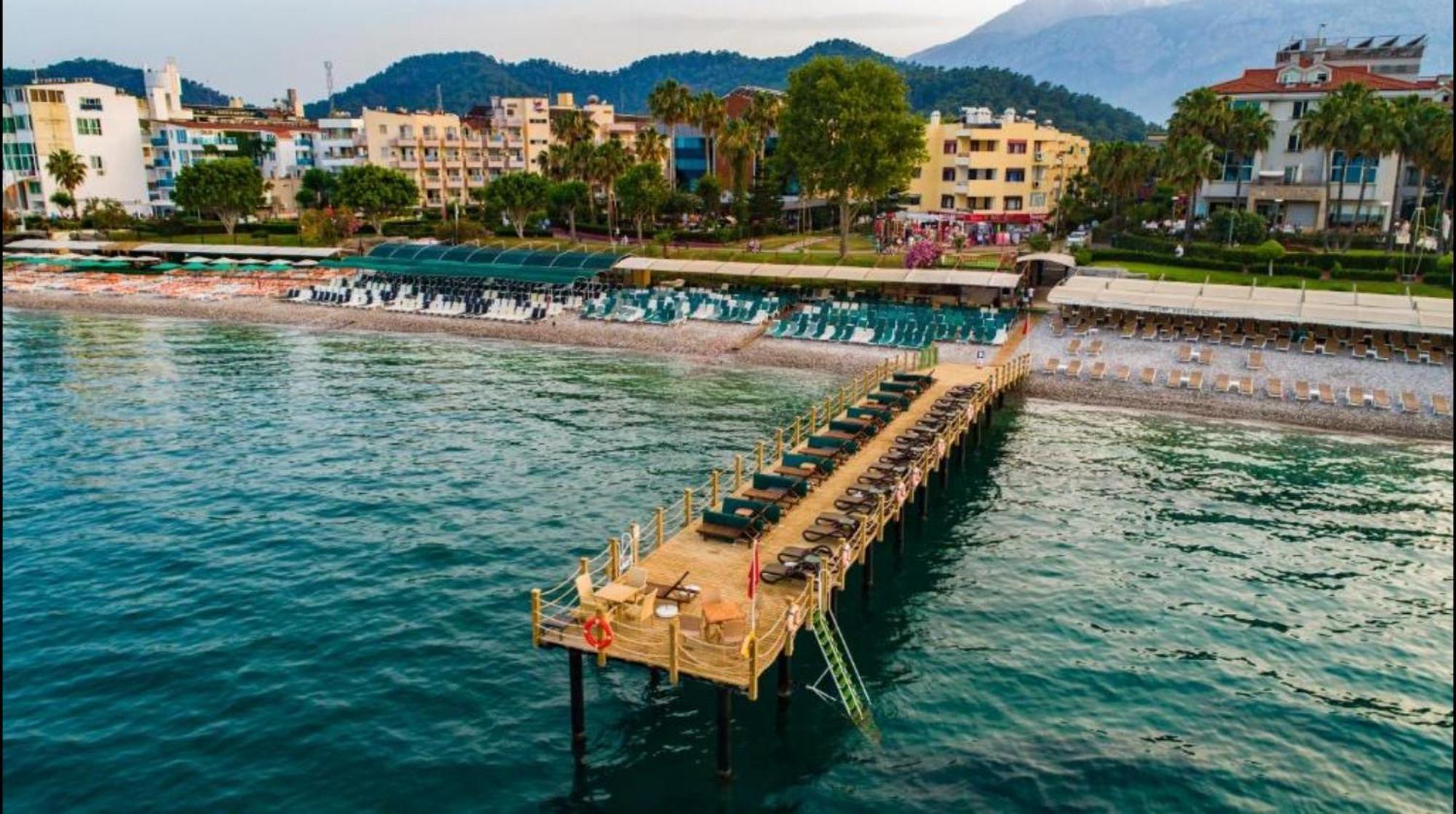Ambassador Hotel & Spa Antalya Exteriör bild