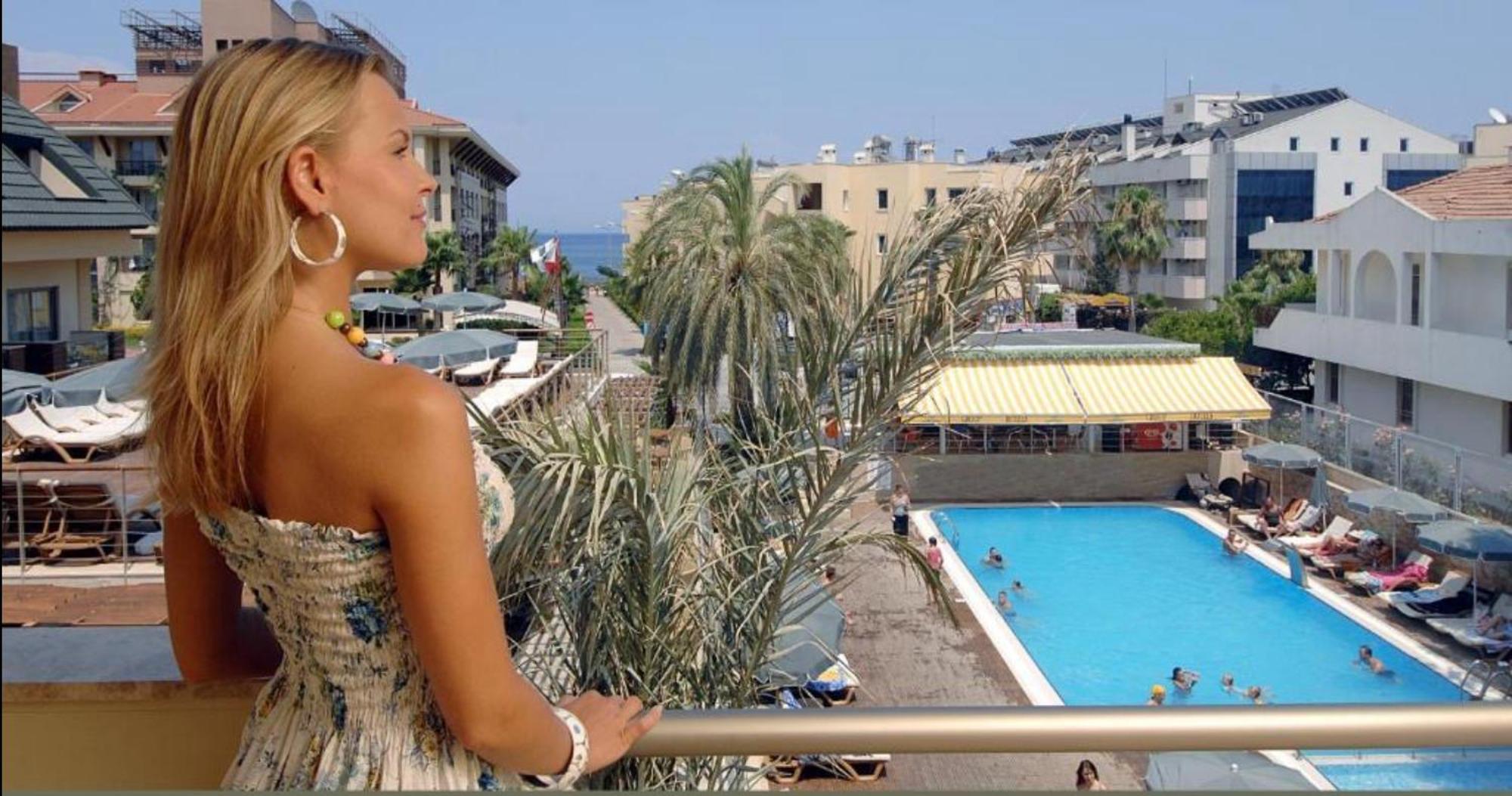 Ambassador Hotel & Spa Antalya Exteriör bild