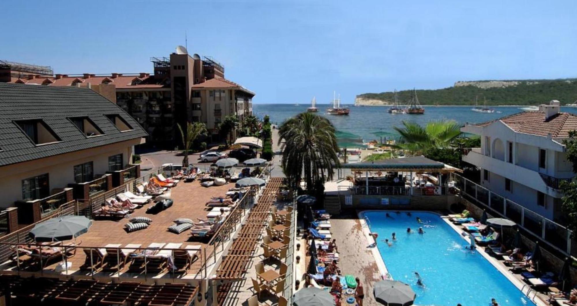 Ambassador Hotel & Spa Antalya Exteriör bild
