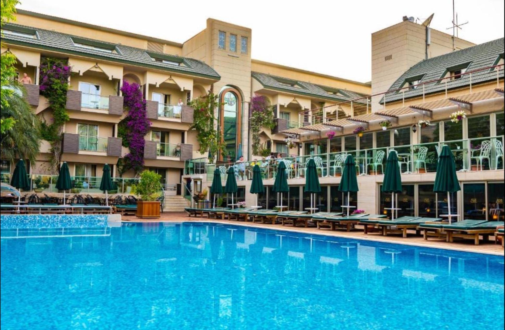Ambassador Hotel & Spa Antalya Exteriör bild