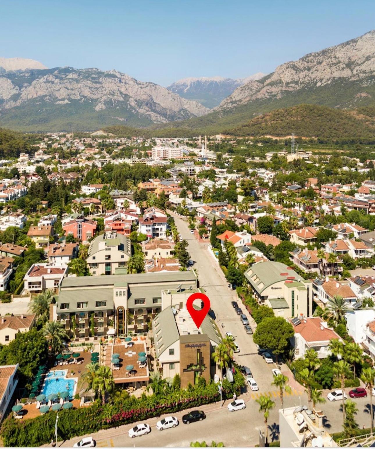 Ambassador Hotel & Spa Antalya Exteriör bild